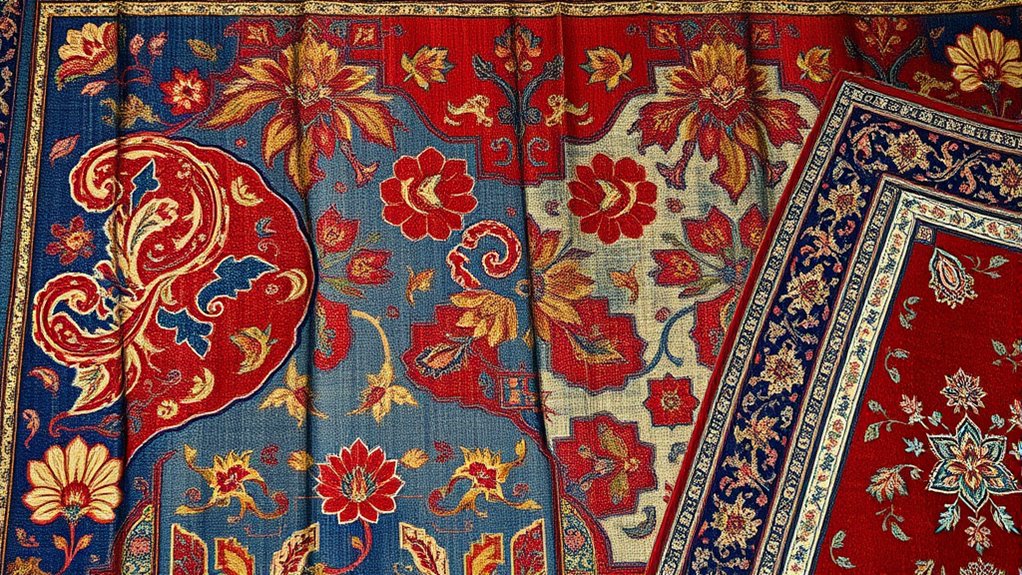 antique silk road rugs