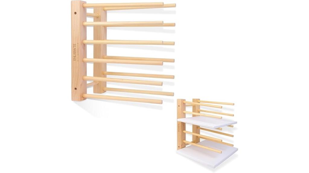 art storage rack options
