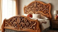 artistic boho bed frames