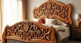 artistic boho bed frames