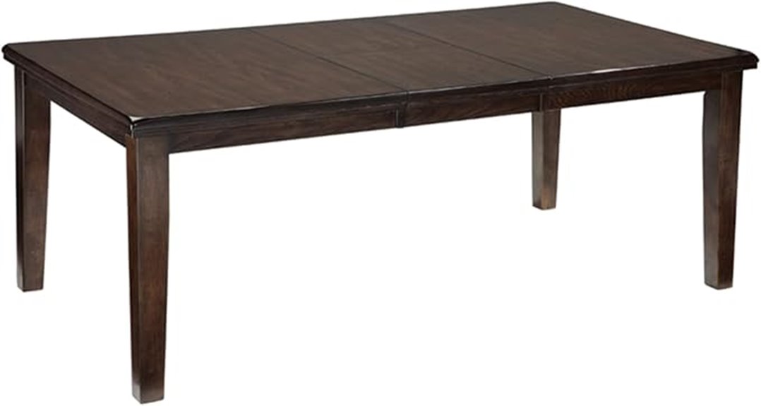 ashley haddigan dining table