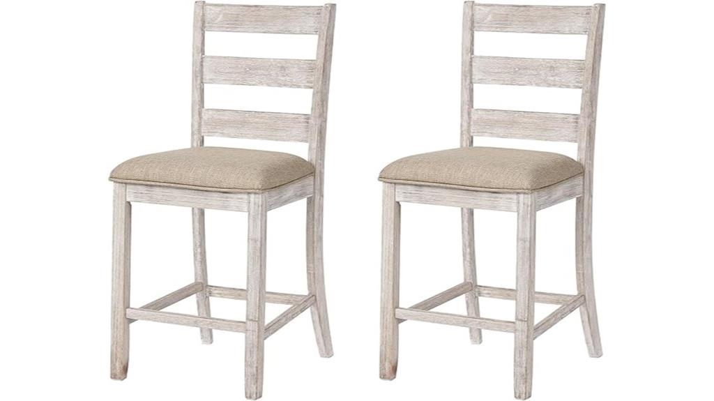 ashley skempton s upholstered barstools
