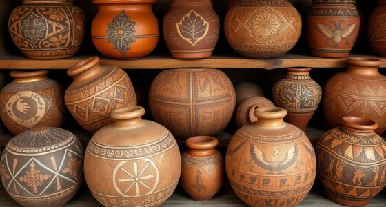 authentic tribal pottery replicas
