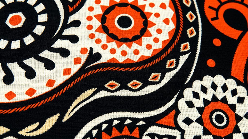 authentic tribal textile techniques
