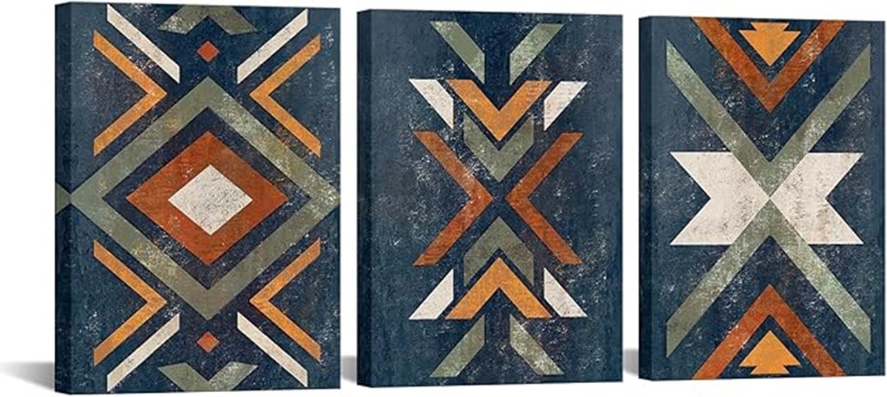 aztec navajo tribal art