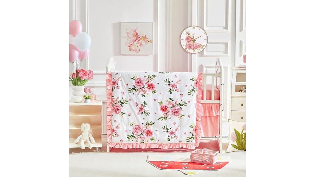 baby crib bedding set