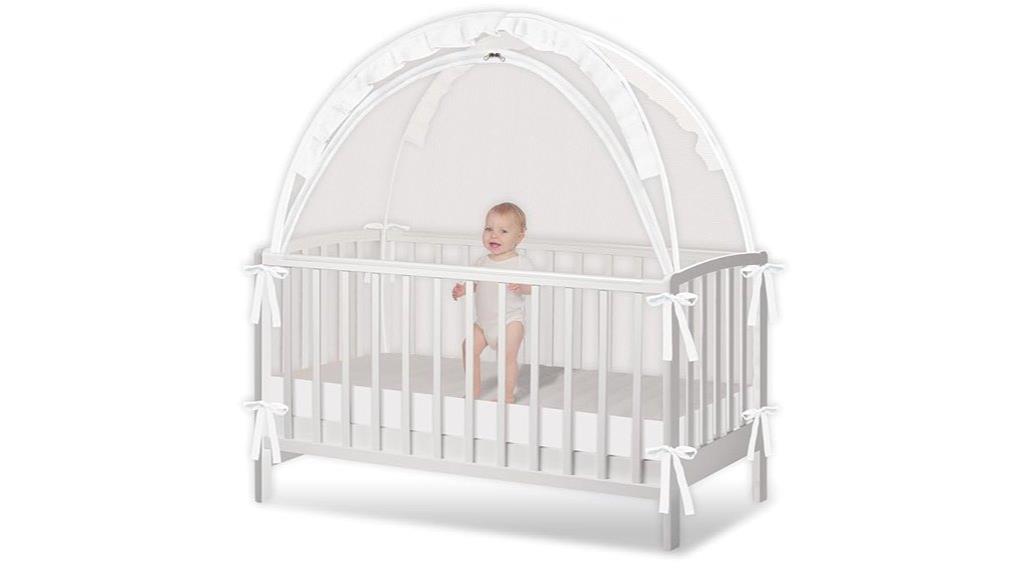 baby crib safety enclosure