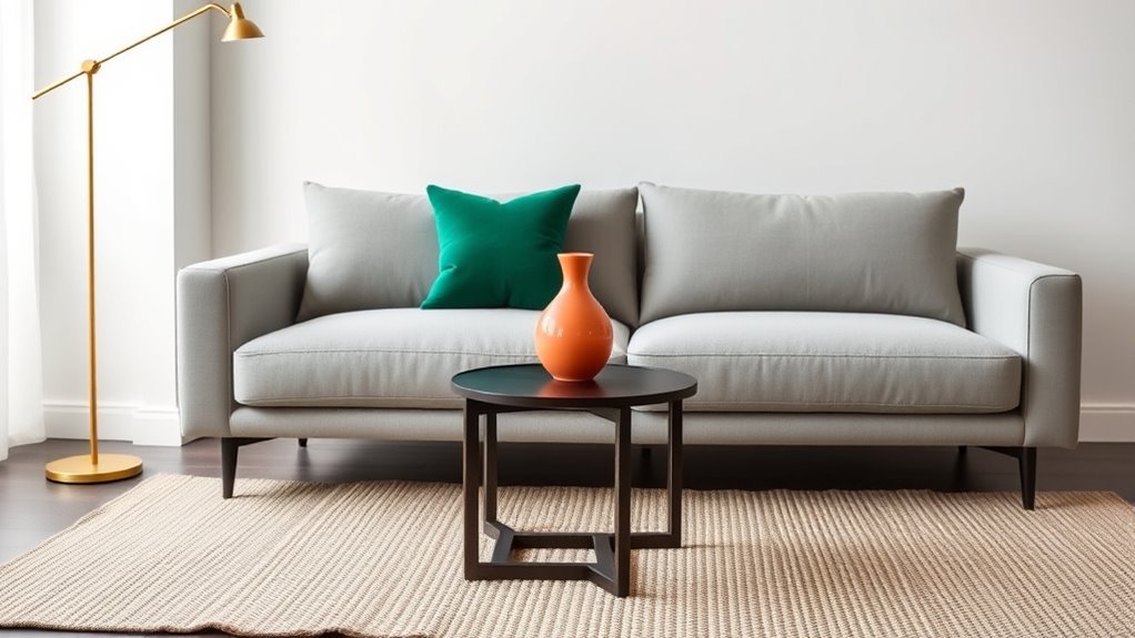 balance accent size proportion