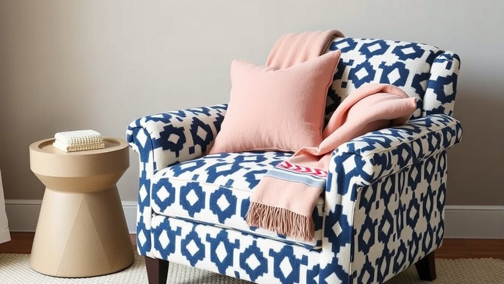 balance bold patterns effectively