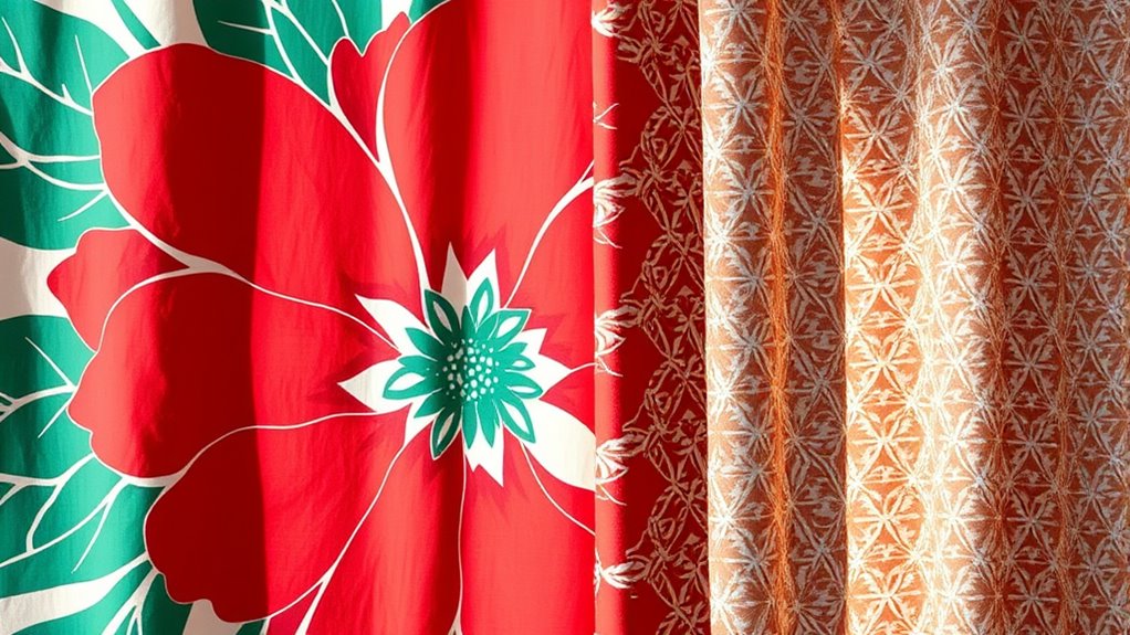 balance contrasting pattern scales