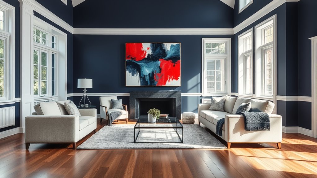 balance vibrant visual interest