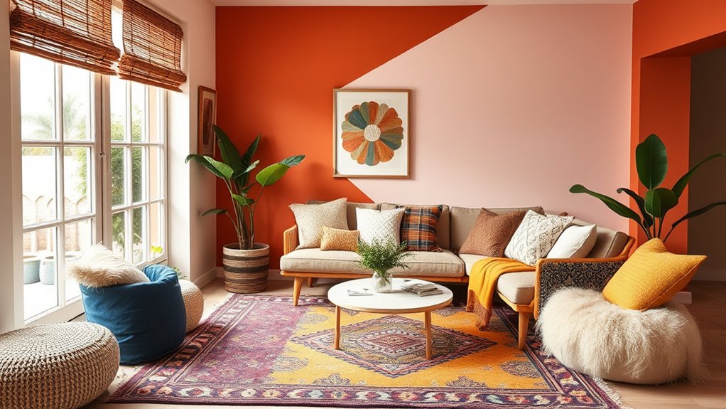 balance vibrant with neutral