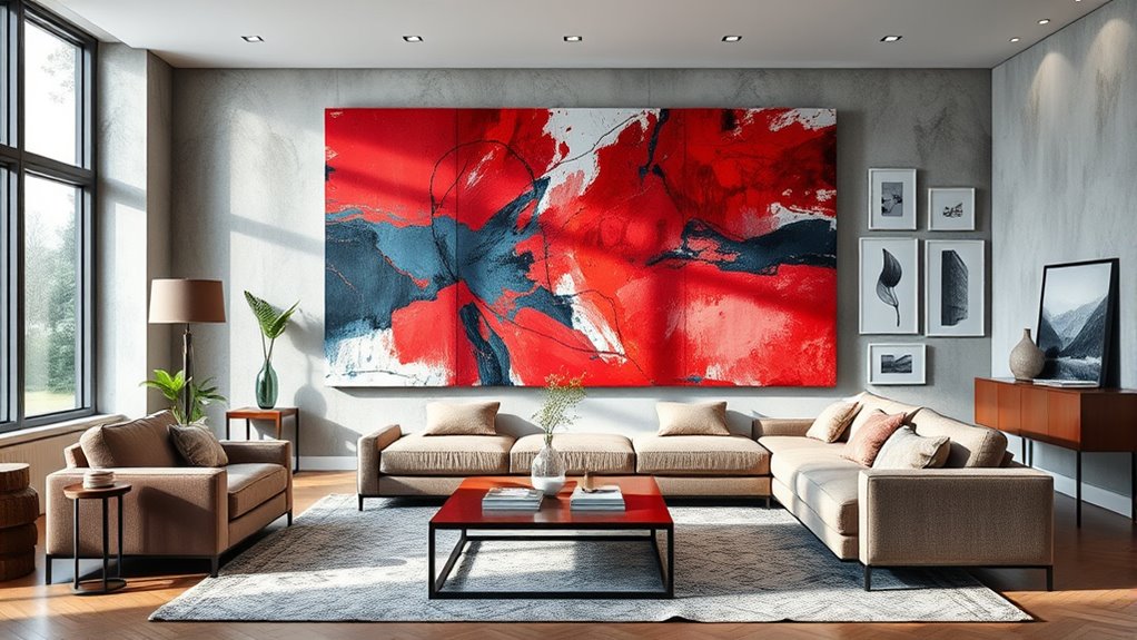 balance wall decor elements