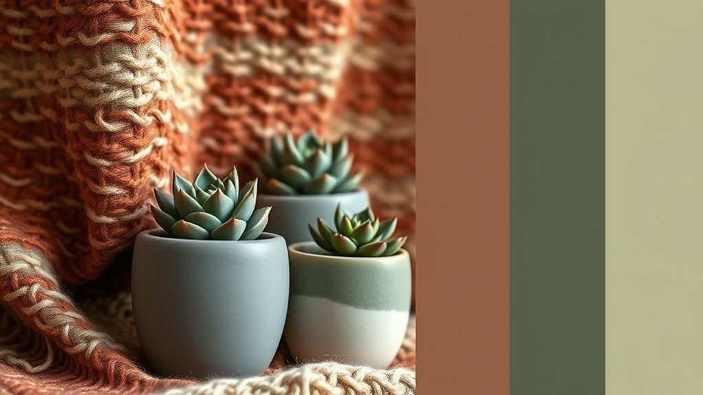 balance warm and cool tones
