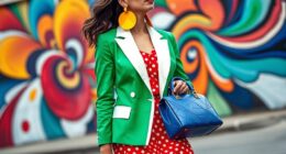 balanced bright patterning