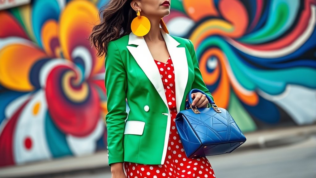 balanced bright patterning