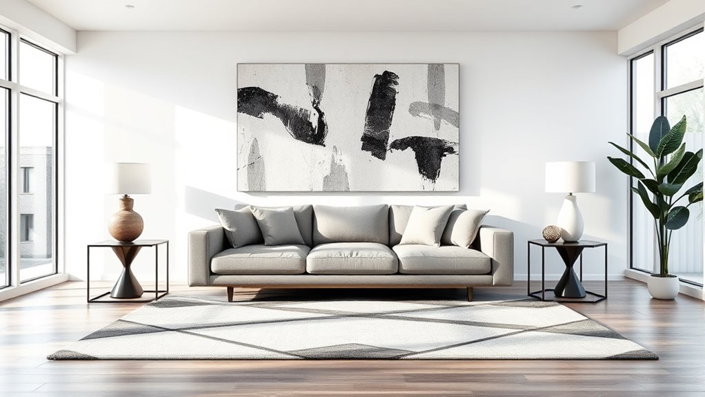 balanced dynamic visual harmony