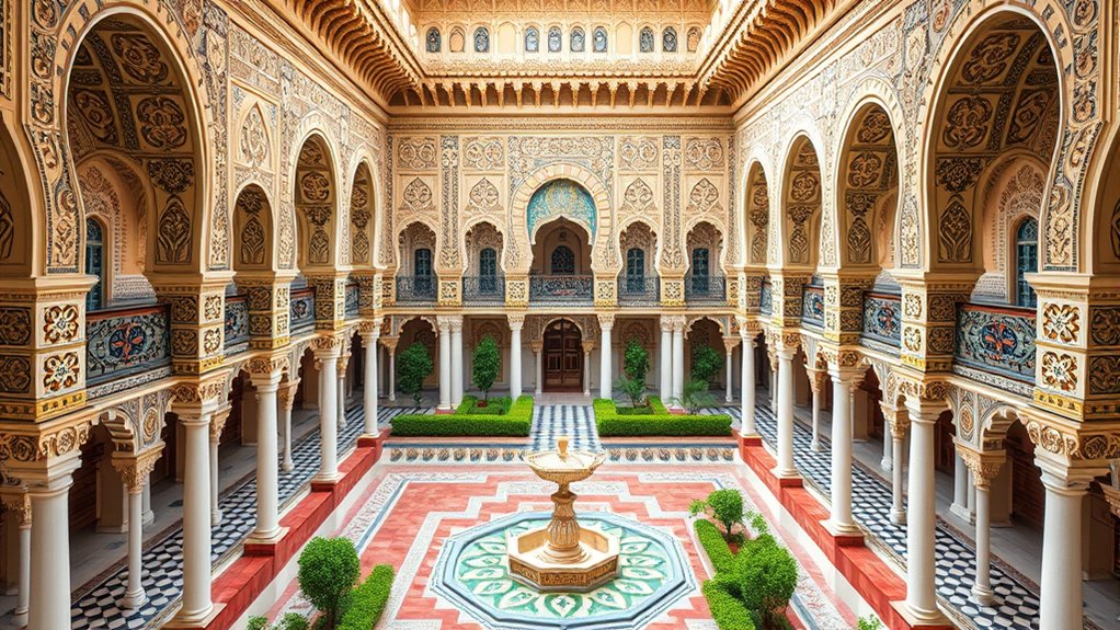 balanced harmonious architectural layout