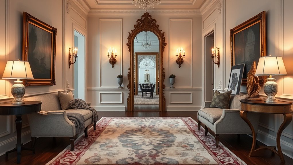 balanced harmonious interior design
