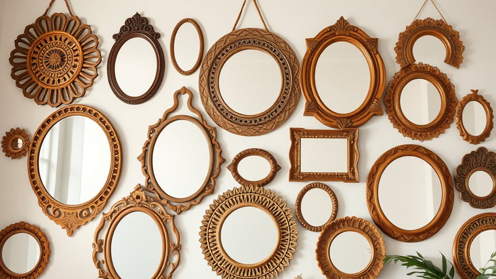 balanced mirror arrangement tips