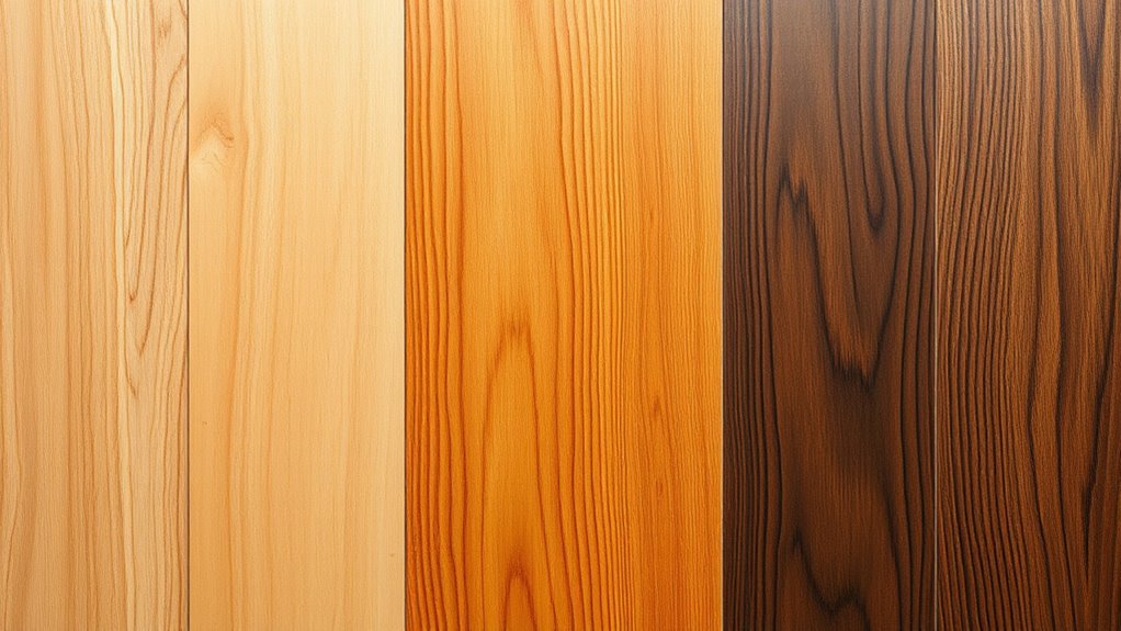 balancing contrasting wood grains