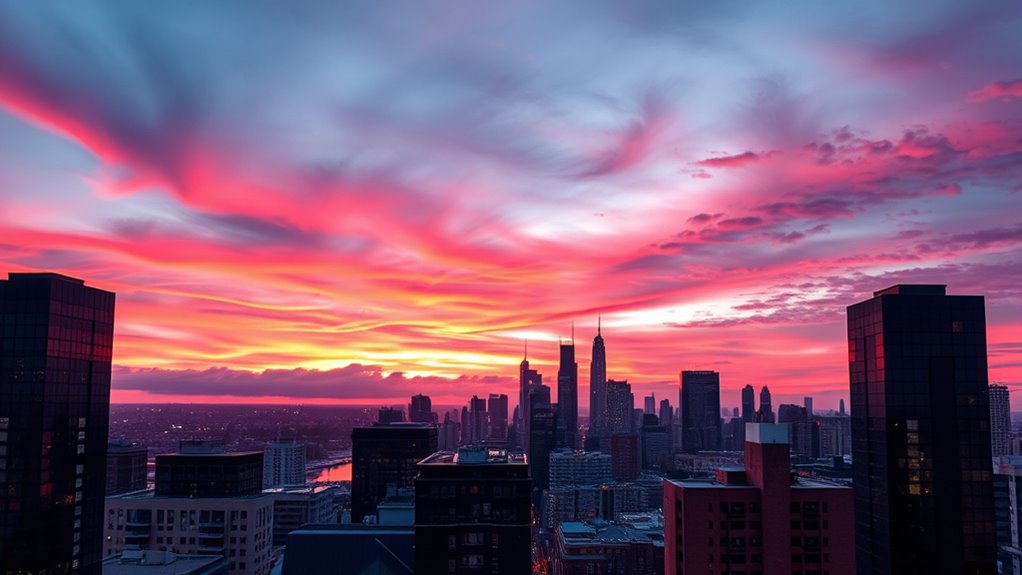 balancing vibrant tone contrasts