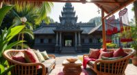 balinese traditional boho fusion