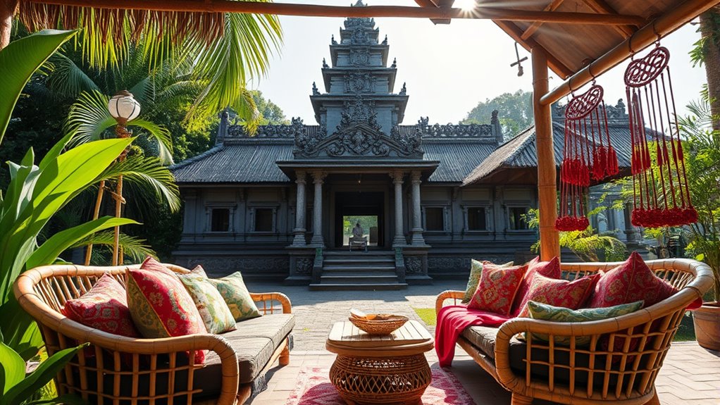 balinese traditional boho fusion