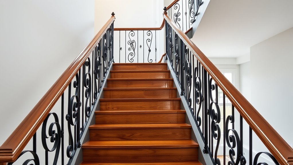 baluster styles influence staircase aesthetics