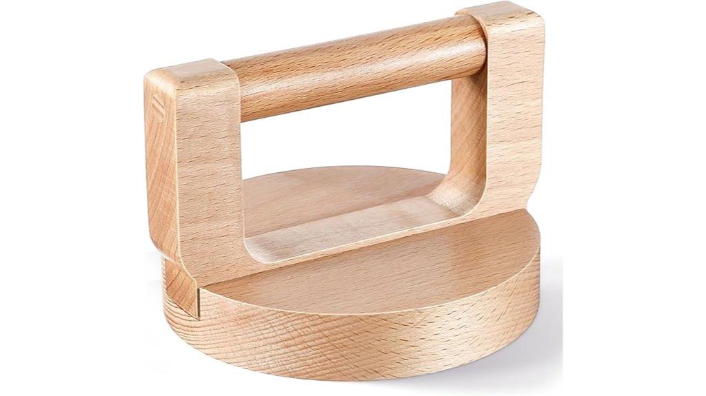 bamboo wood printing baren