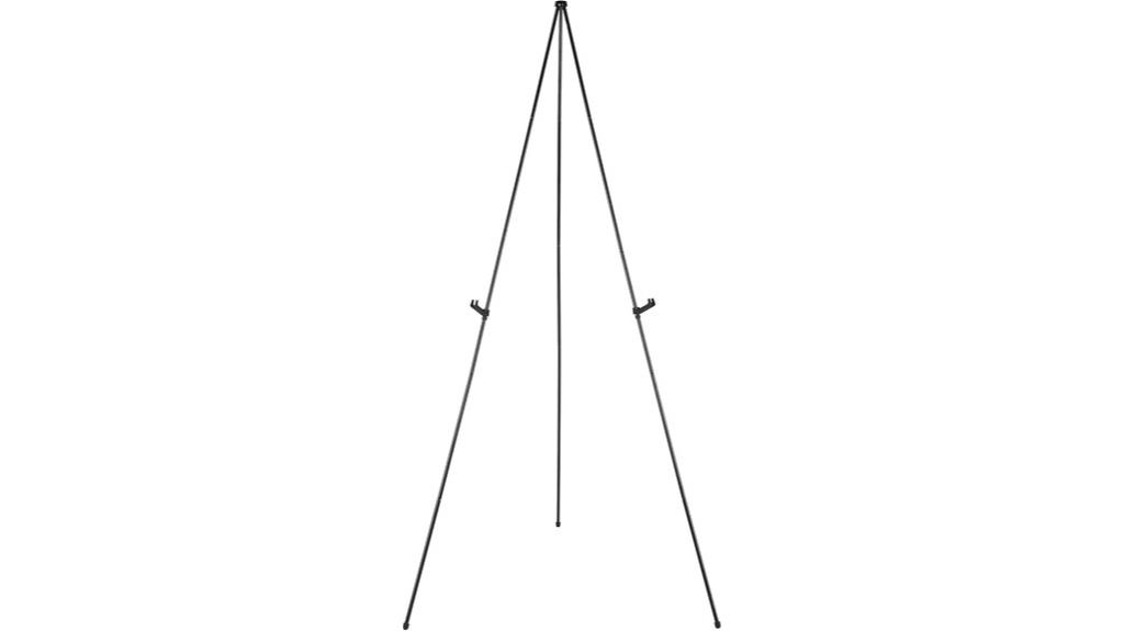 basic adjustable display stand