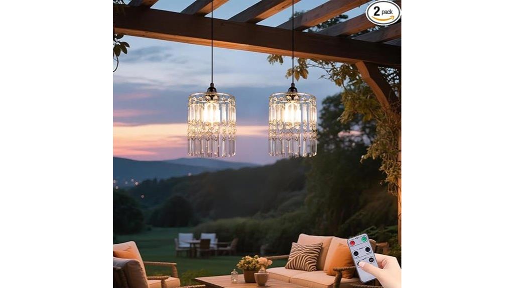 battery powered hanging lights