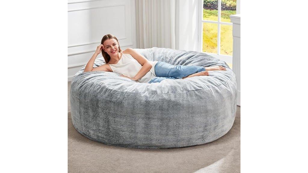 bean bag with filler