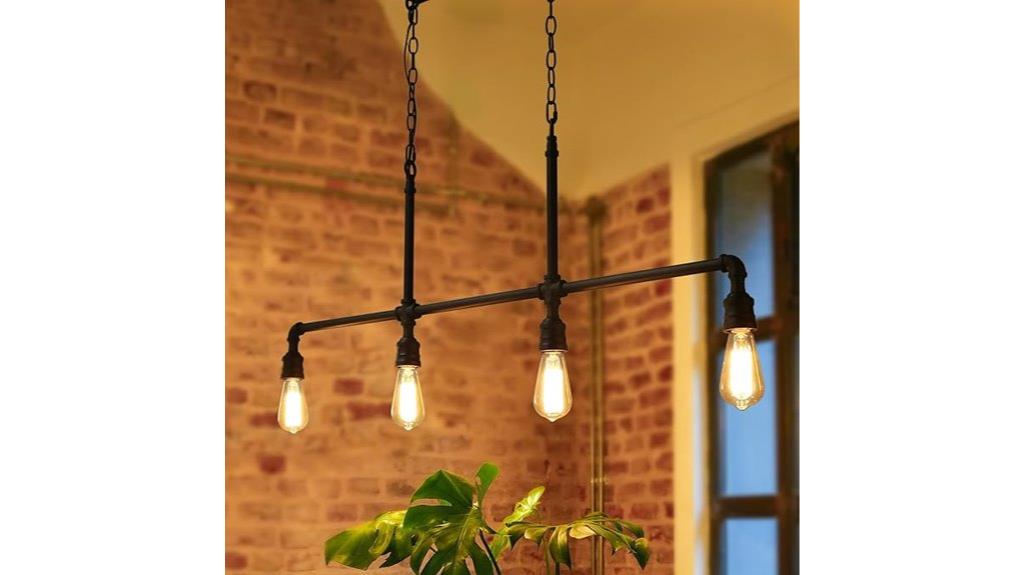 black farmhouse pendant lighting