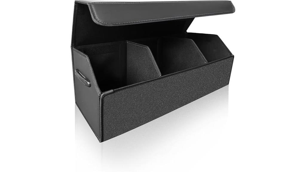 black trunk car organizer