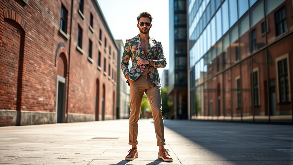 blend vintage modern layering