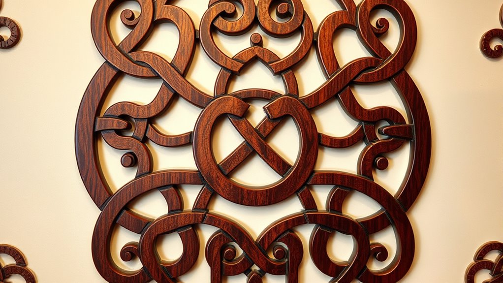 blending celtic modern elegance