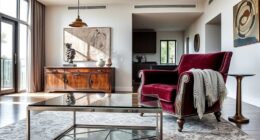 blending vintage with modern