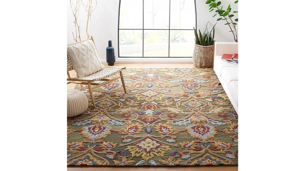 blossom collection rug 8x10