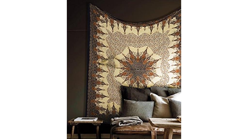 bohemian mandala wall hanging