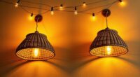 bohemian style wall lighting