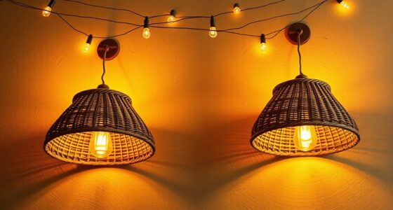 bohemian style wall lighting