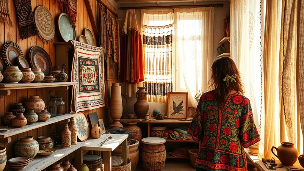 boho artists historic styles