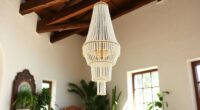 boho beaded chandelier list
