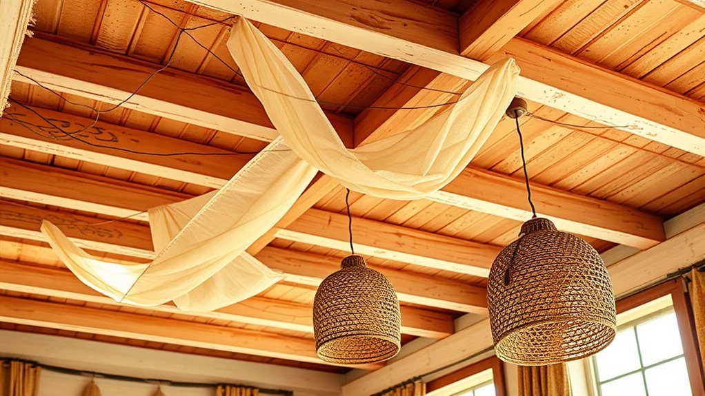 boho beams and canopies