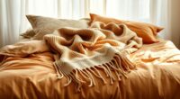 boho bedding layering techniques