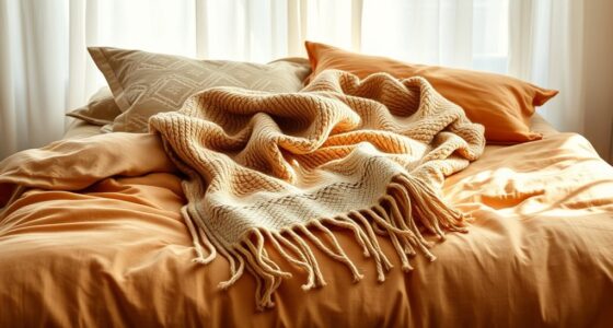 boho bedding layering techniques