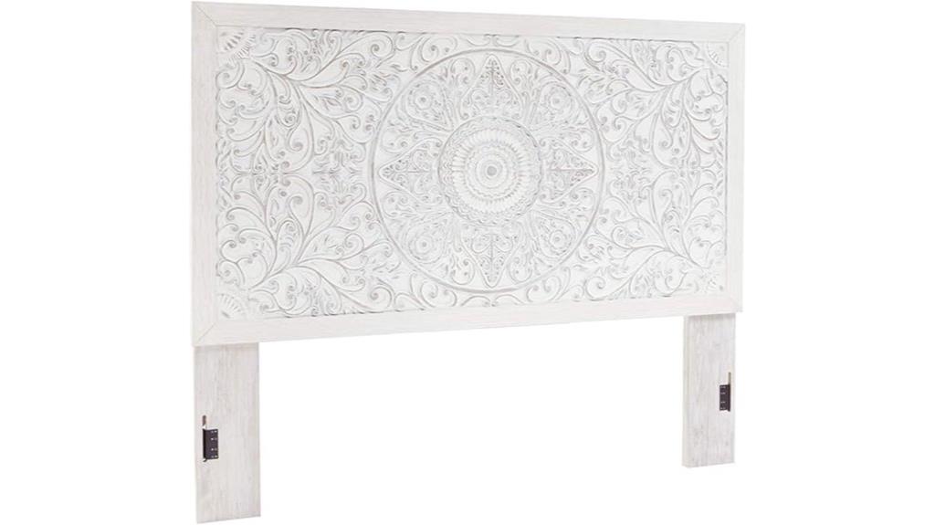 boho chic king headboard