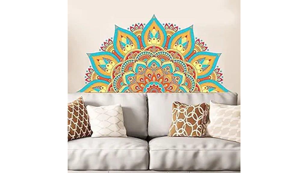 boho flower wall decor