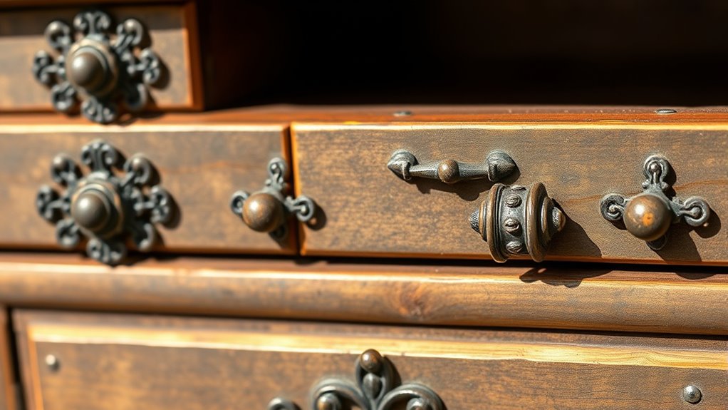 boho hardware adds personality